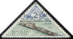 Stamps Republic of the Congo -  Barcos
