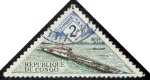 Sellos de Africa - Rep�blica del Congo -  Barcos