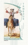 Sellos de Europa - Francia -  TAMBOUR