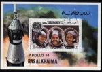 Stamps United Arab Emirates -  1971 Ras al Kaima: Apolo 14