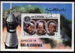 Sellos de Asia - Emiratos rabes Unidos -  1971 Ras al Kaima: Apolo 14
