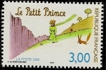 Stamps France -  Literatura - El Principito