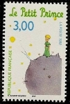 Stamps France -  Literatura - El Príncipito