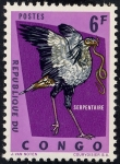 Sellos de Africa - Repblica Democrtica del Congo -  Fauna