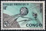 Stamps : Africa : Democratic_Republic_of_the_Congo :  Espacio