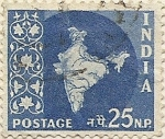 Stamps Asia - India -  INDIA POSTAGE