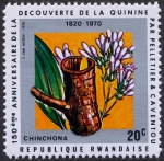 Stamps Rwanda -  Flores