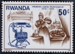 Stamps Rwanda -  Comunicaciones