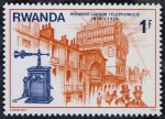 Stamps : Africa : Rwanda :  Comunicaciones