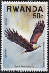 Stamps : Africa : Rwanda :  Fauna