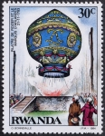 Stamps Rwanda -  Globo