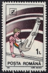 Stamps Romania -  Deportes