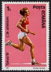 Stamps : Europe : Romania :  Deportes