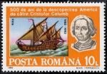 Stamps Romania -  Colon