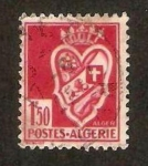 Stamps Algeria -  escudo
