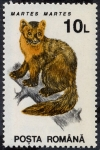 Stamps Romania -  Fauna