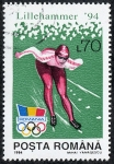 Stamps Romania -  Deportes