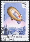 Stamps : Europe : Russia :  Aviación