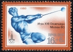 Stamps Russia -  Deportes