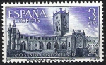 Sellos de Europa - Espa�a -  Año Santo Compostelano. Catedral de San David, Gran Bretaña.