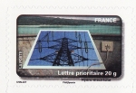 Stamps France -  Hidroelectrica
