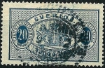 Stamps Europe - Sweden -  Escudo