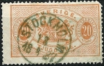 Stamps Europe - Sweden -  Escudo