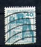 Stamps : Europe : Germany :  Burg Eltz
