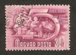 Stamps Hungary -  El hogar en el trabajo