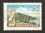 Stamps : Europe : Hungary :  1989 - Lago de Balaton