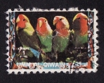 Stamps United Arab Emirates -  