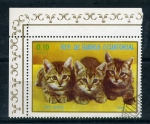 Stamps : Africa : Equatorial_Guinea :  Gatos europeos
