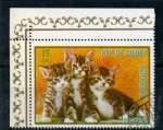 Stamps : Africa : Equatorial_Guinea :  Gatos europeos