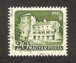 Stamps Hungary -  tatai var