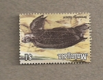 Stamps Malaysia -  Tortuga