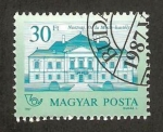 Stamps Hungary -  castillo noszvaj de la motte