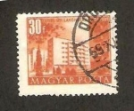 Stamps Hungary -  budapest