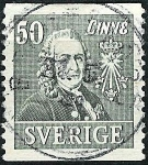 Stamps : Europe : Sweden :  Centenario de la Fundación de la Academia Real de Ciencias