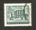 Stamps Hungary -  museo oftalmológico