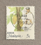Stamps Malaysia -  Cacao