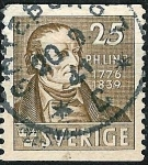 Stamps Sweden -  Centenario de la muerte de P.H Ling