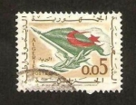 Sellos de Africa - Argelia -  bandera