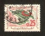 Stamps Algeria -  bandera