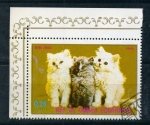 Stamps Equatorial Guinea -  Gatos persas
