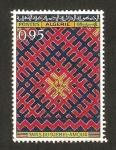 Stamps : Africa : Algeria :  tapiz de djebel amour