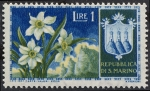 Stamps : Europe : San_Marino :  Flores