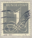 Stamps : Europe : Germany :  valor