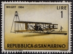 Stamps : Europe : San_Marino :  Aviación