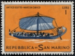 Stamps : Europe : San_Marino :  Barcos