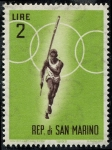 Stamps San Marino -  Deportes